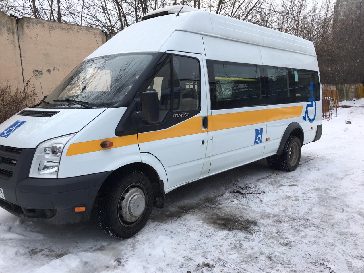 ИНВОТАКСИ - Ford Transit